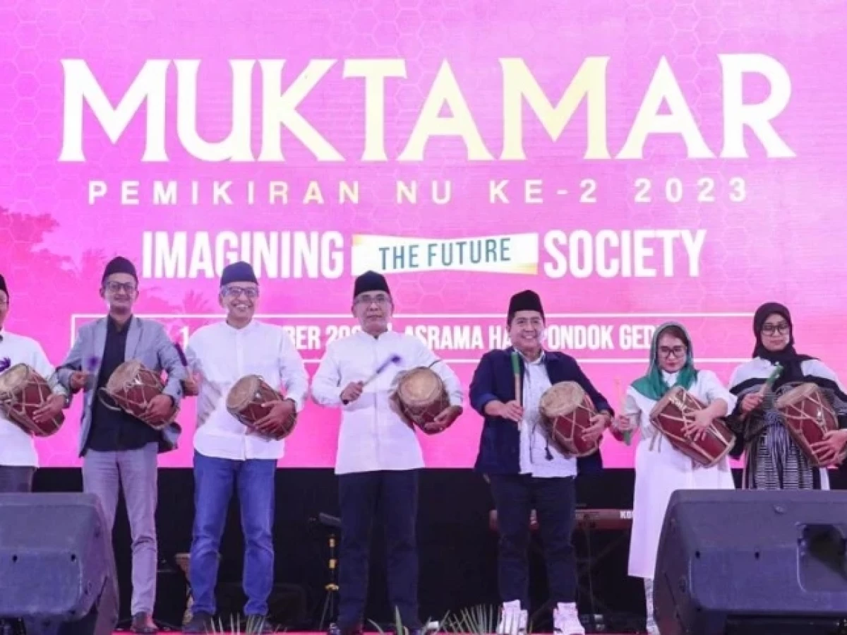 Muktamar Pemikiran NU: dari Fenomena Jebakan Formalitas Akademik hingga Tekanan Masa Depan