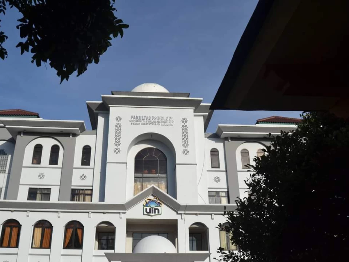 Berdiri Sejak 2001, Fakultas Psikologi UIN Jakarta Terbaik di Indonesia Versi The SCImago