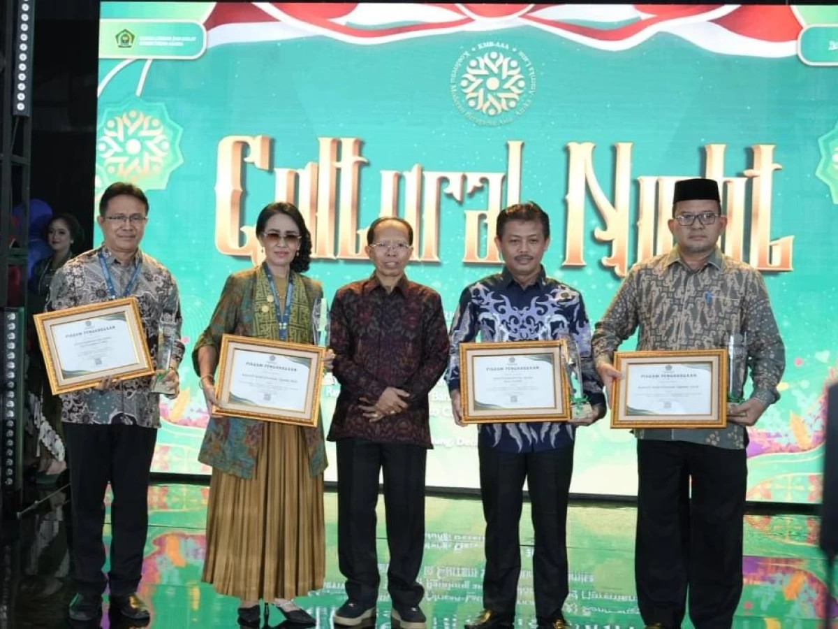 Inilah 13 Instansi Penerima Penghargaan Moderasi Beragama 2023