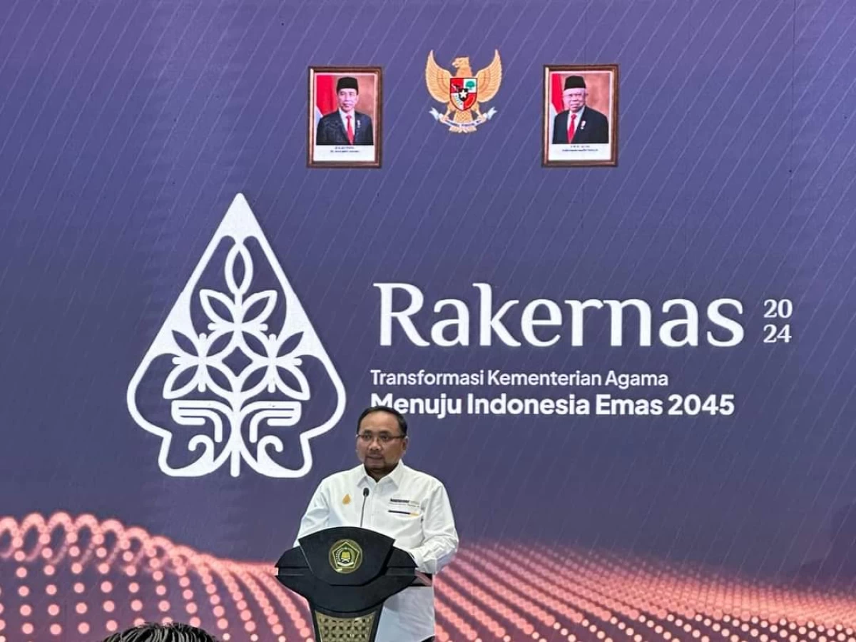 Rakernas Kementerian Agama 2024: Gass Pol, Pendidikan Tinggi ‘Go International'