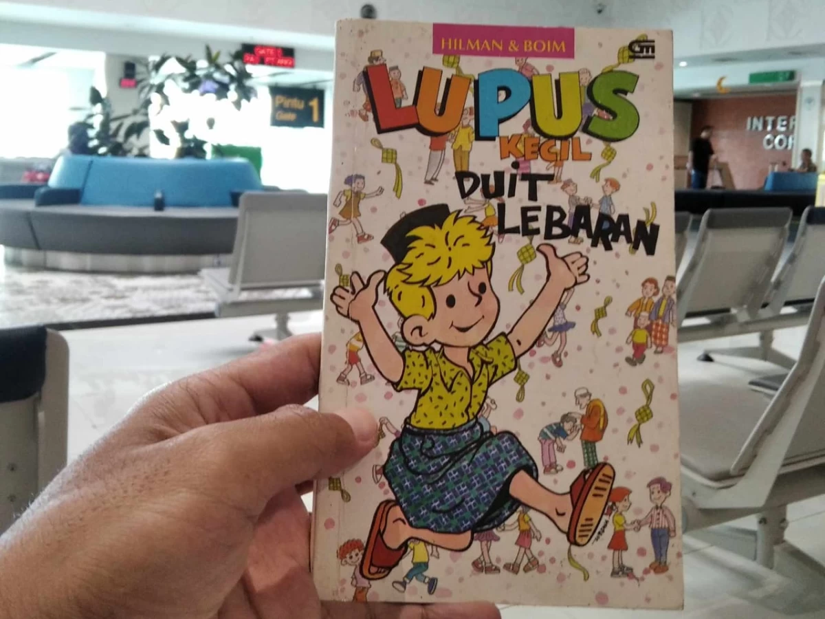 Bocah Berlebaran: Uang dan Makanan