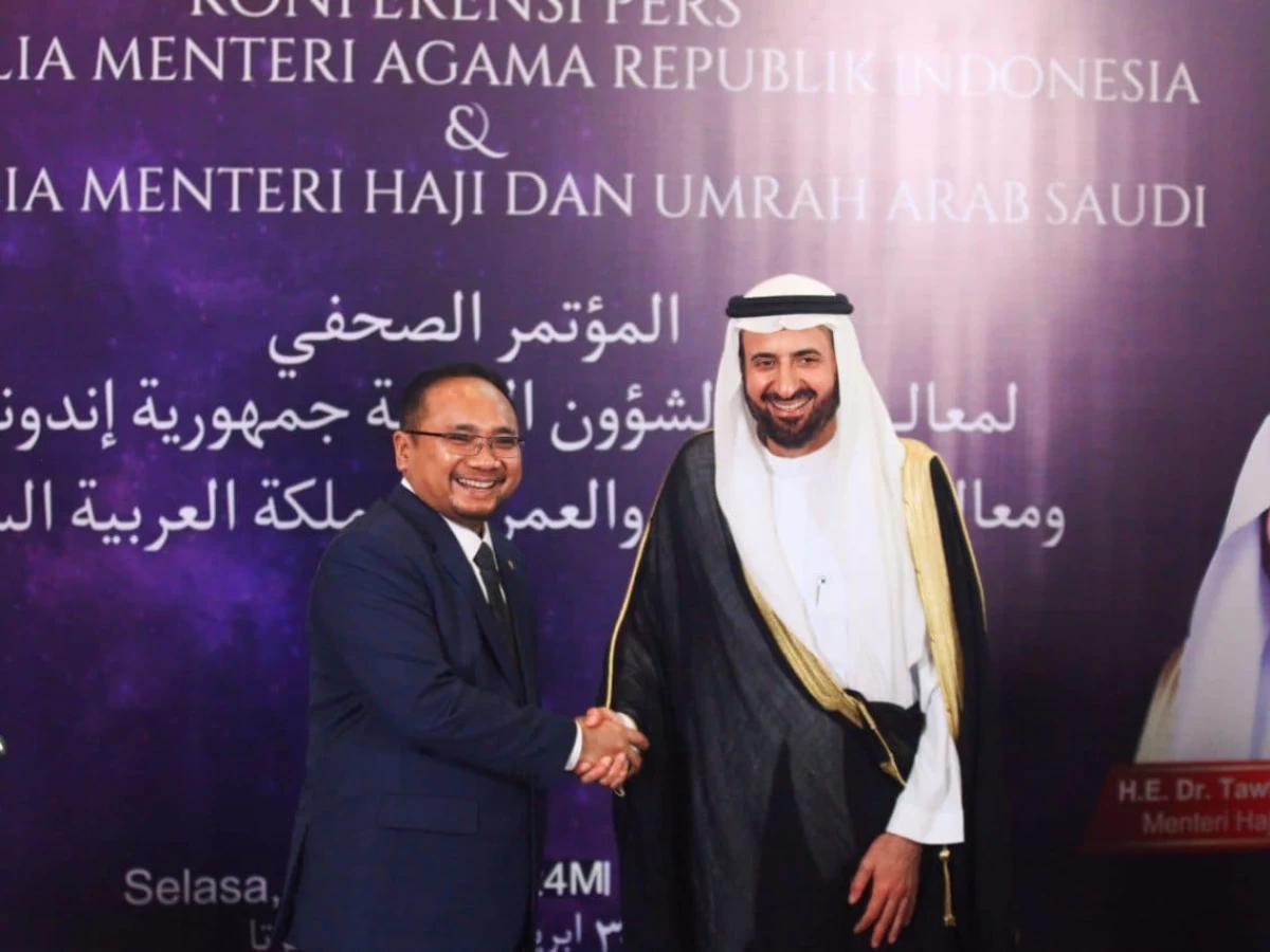 Sandang Kehormatan, Indonesia Menjadi Negara Pertama Penerima Smart Card Haji dari Kerajaan Saudi