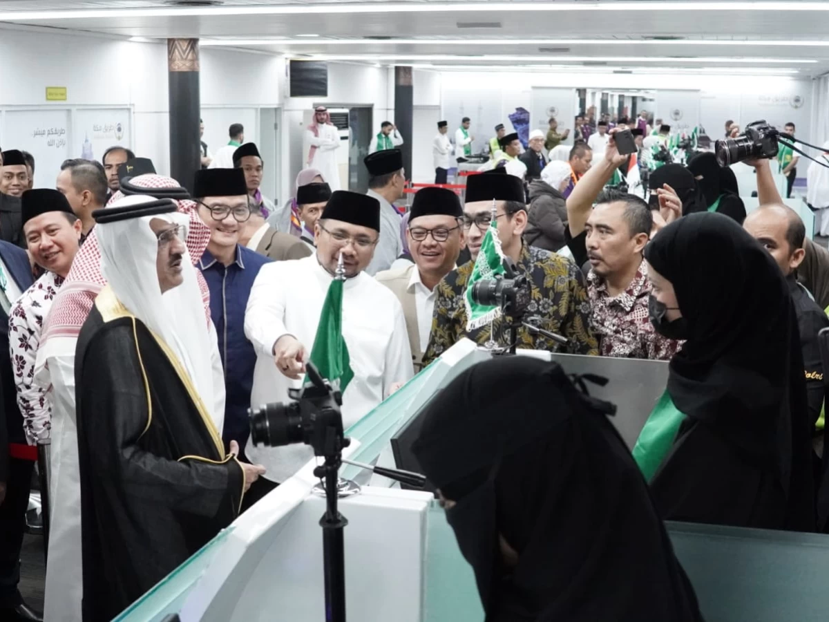 393 Jemaah Kloter I Diberangkatkan, Menag Apresiasi Pemerintah Saudi Tambah Layanan Fast Track