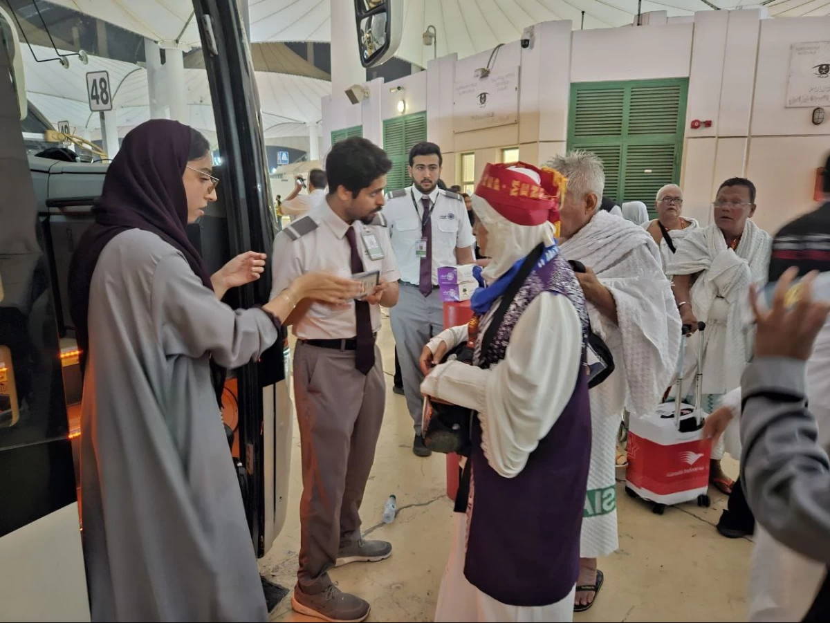 Kenakan Ikhram Sejak dari Tanah Air, Jemaah Haji Gelombang 2 Tiba di Makkah Langsung Umrah Wajib