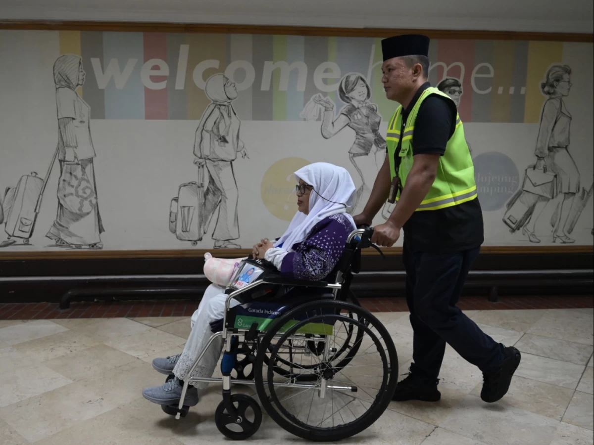 Ikhtiar-ikhtiar Kementerian Agama Wujudkan Haji Ramah Lansia