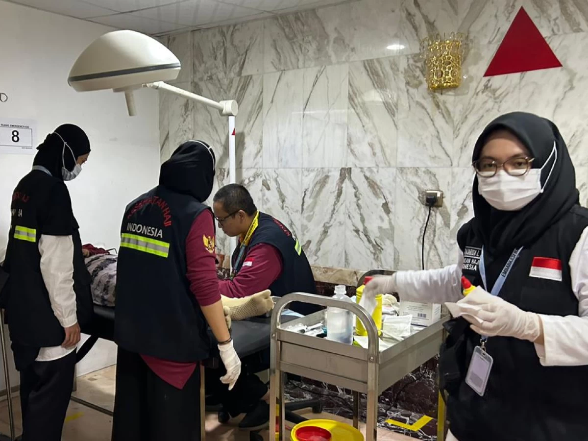 Update! 15 Jemaah Haji Asal Indonesia Meninggal, Mayoritas Serangan Jantung