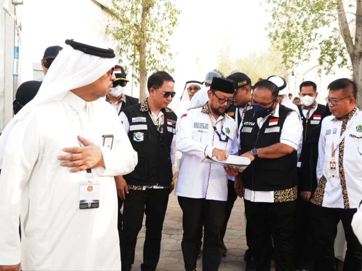 Banyak Perubahan di Armuzna, Menag: Tinggal Tawakal