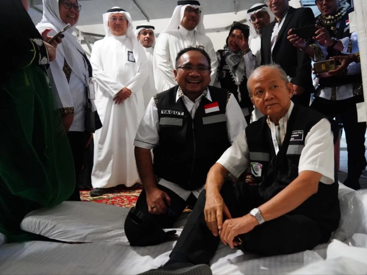 482 Jemaah Haji akan Safari Wukuf di Arafah, termasuk Jemaah yang Sedang Sakit