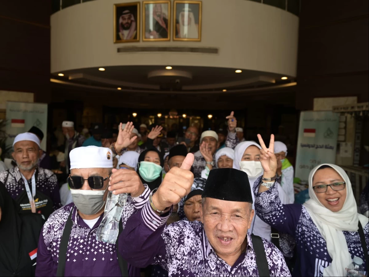 Kepuasan Jemaah Capai Nilai 88.2, BPS: Pelaksanaan Ibadah Haji 2024 Sangat Memuaskan