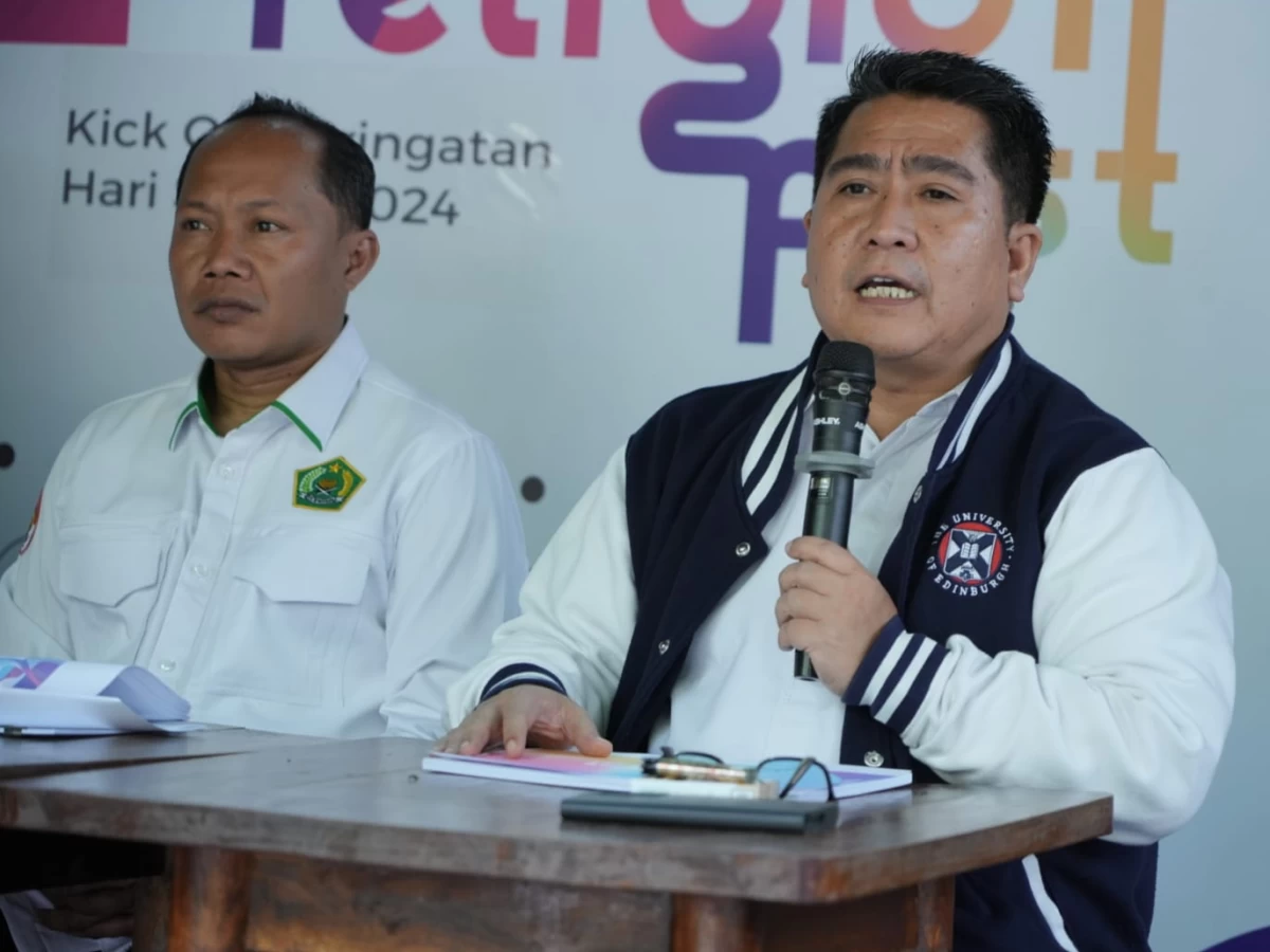 Gelar Religion Festival, Kemenag Luncurkan Logo dan Theme Song Hari Santri 2024