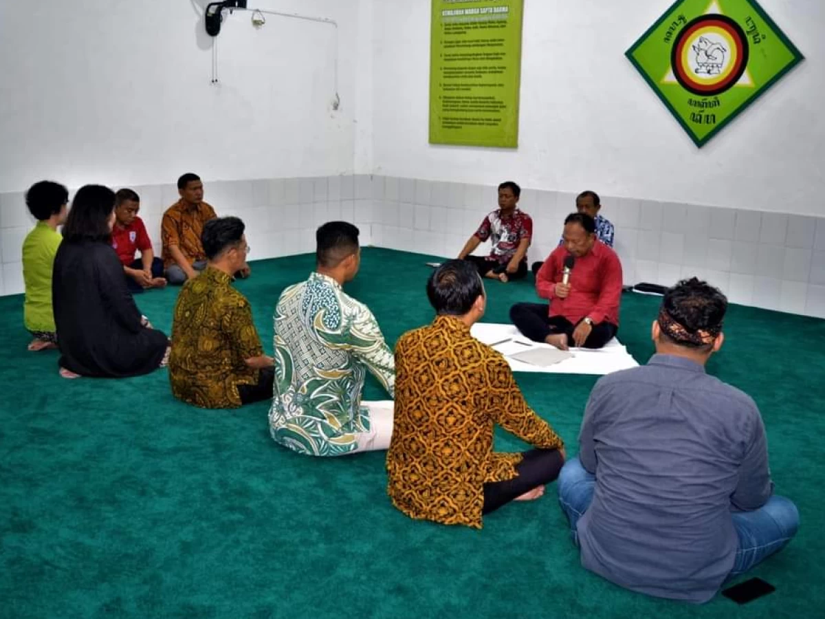 Naen Soeryono, Penghayat Sapta Darma: Jangan Pernah Menyakiti jika Tidak Ingin Tersakiti
