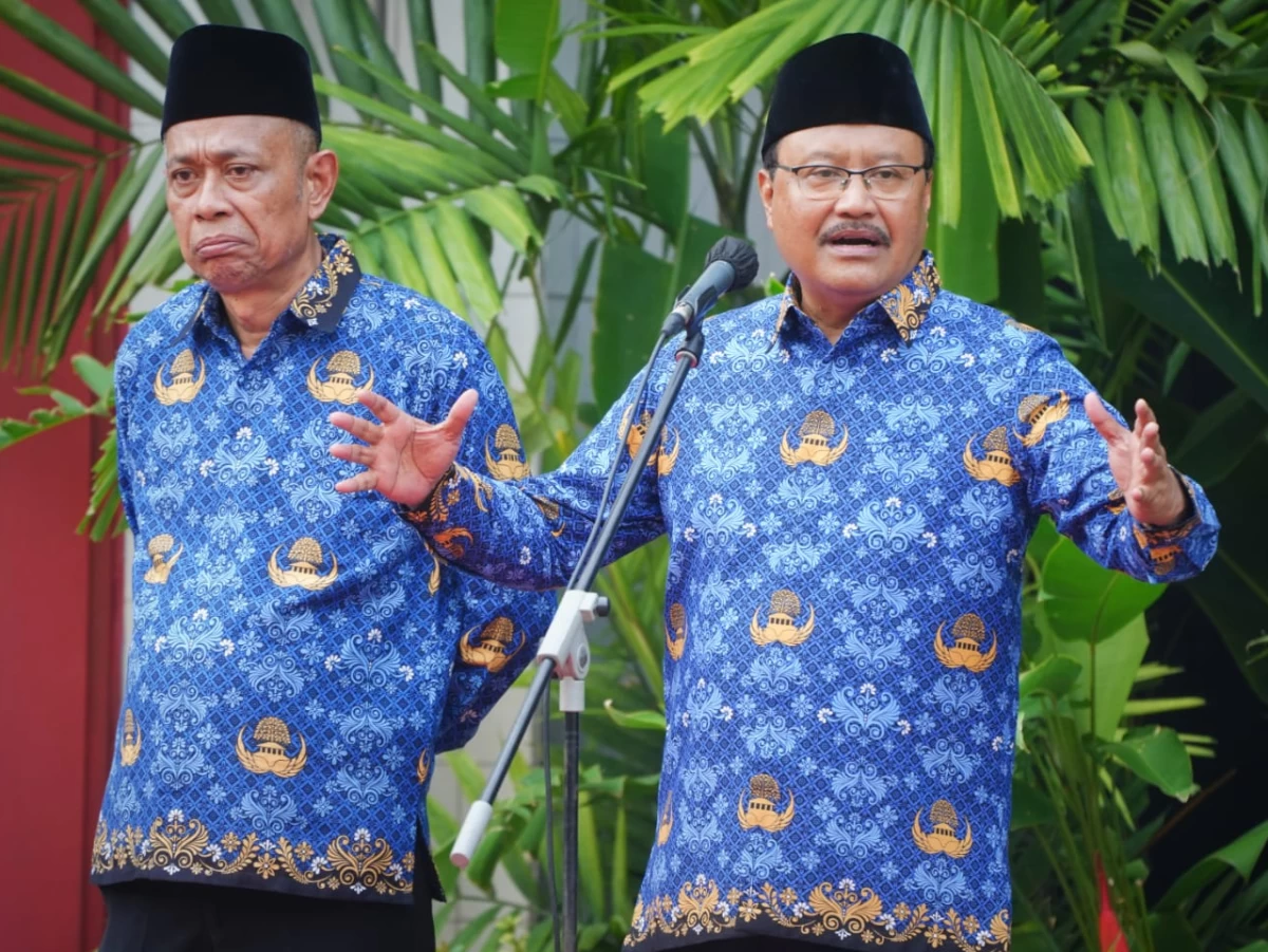 Gus Mensos Sampaikan Tiga Pesan Penting Presiden Prabowo