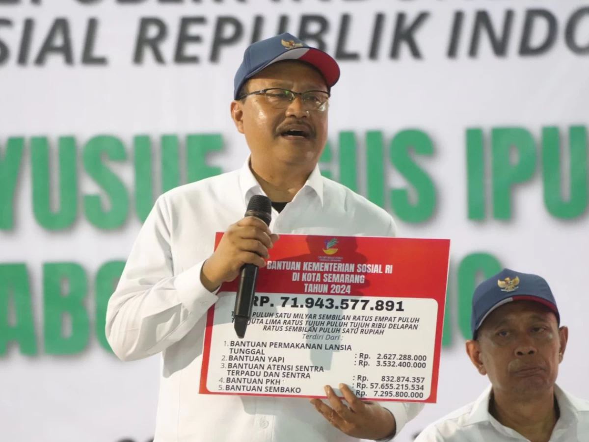 Gus Ipul Sampaikan Pesan Presiden Prabowo: Bantuan Harus Tepat Sasaran