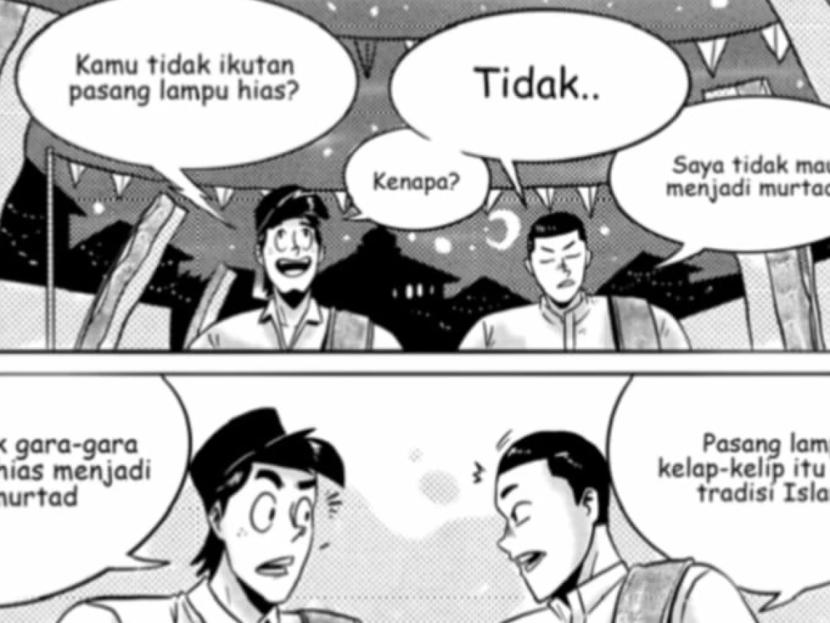Komik dan Kampanye Moderasi Beragama