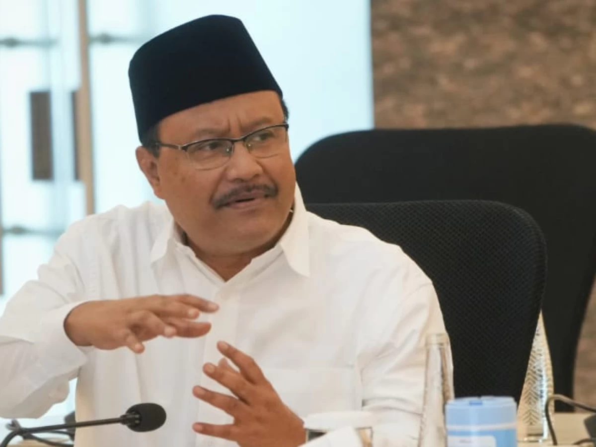 Gus Mensos dan Menko Pemberdayaan Masyarakat Bahas Penyusunan Data Tunggal