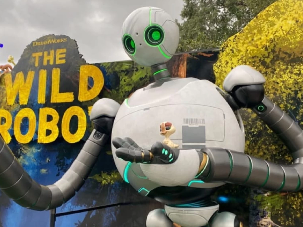 The Wild Robot: Kisah Robot AI yang Bikin Penonton Mewek