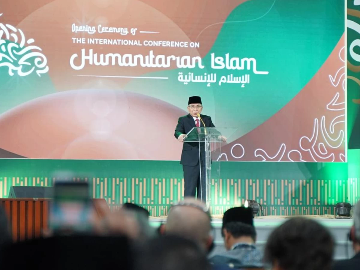 Gelar Konferensi Internasional, Ketum PBNU: Humanitarian Islam adalah Pesan Ilahi