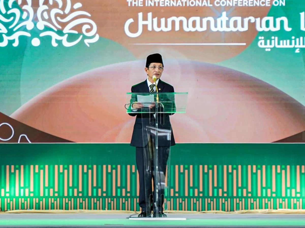 Pesan Prabowo di Forum Humanitarian Islam: Indonesia jadi Poros Perdamaian Dunia