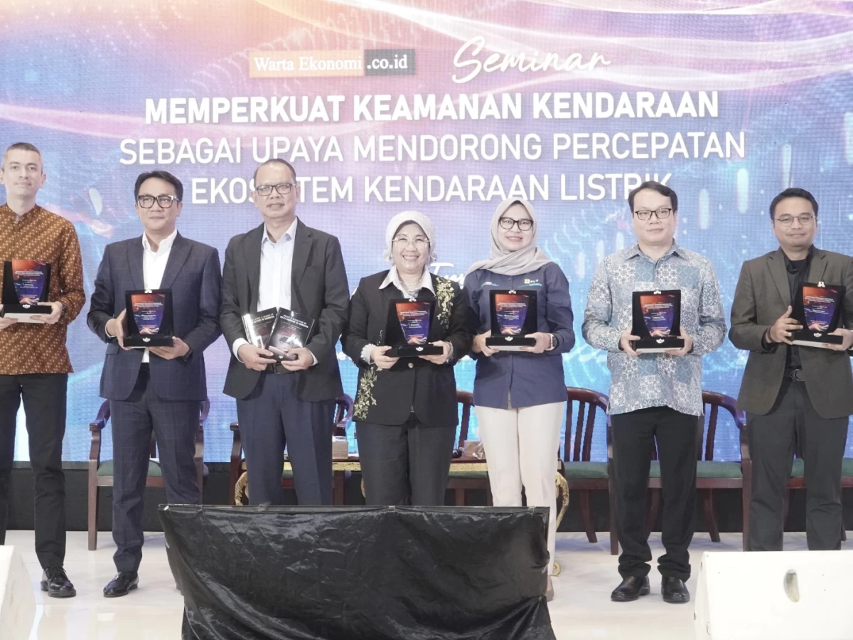 Pemerintah Perkuat Keamanan Kendaraan Listrik untuk Capai Net Zero Emission 2060