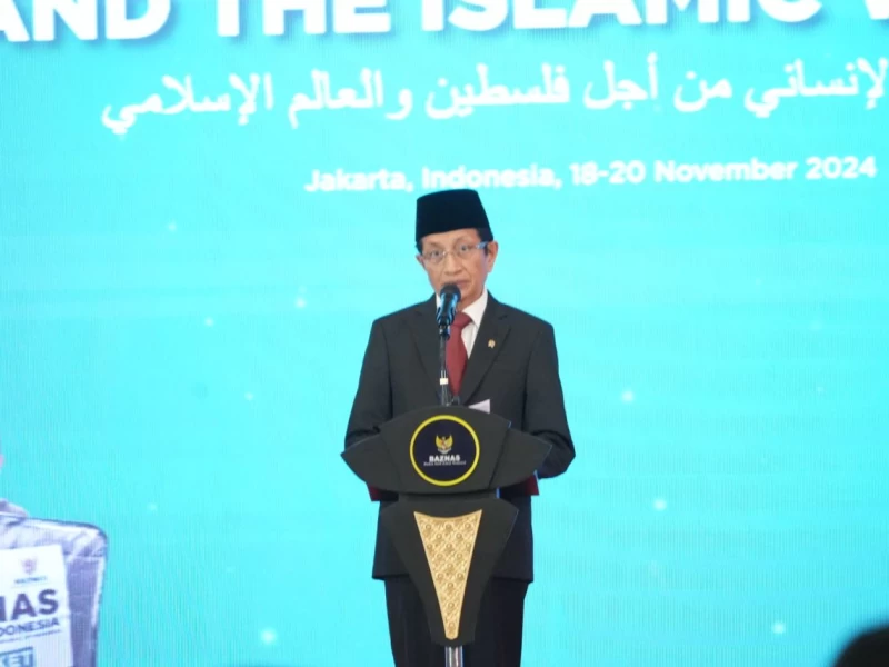 Menteri Agama Nasaruddin Umar Minta Aksi Perjuangan Bela Palestina Dilakukan Secara Kolektif