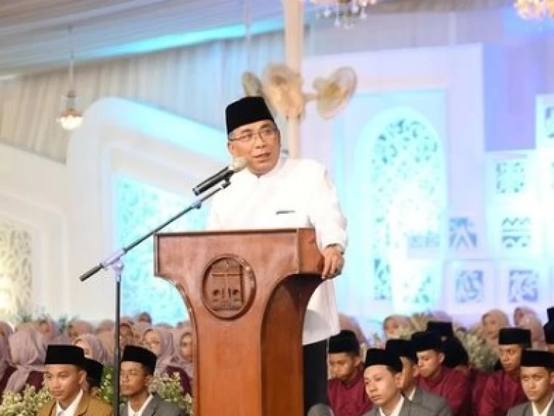 KH Yahya Cholil Staquf (Gus Yahya) Ajak NU Lakukan Rekonsolidasi & Tidak Mau Diganggu