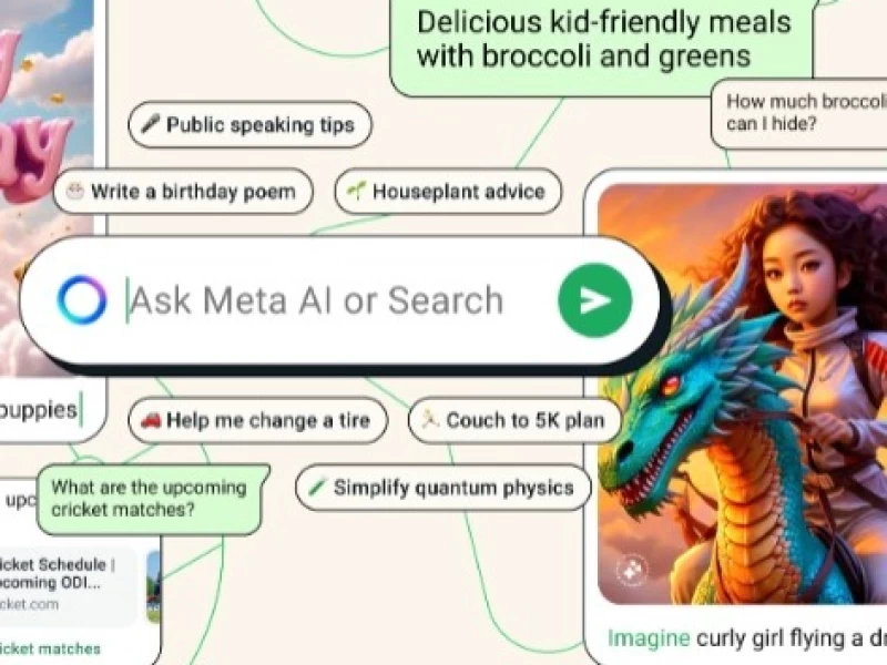 Cara Menghilangkan Meta AI di WhatsApp Indonesia