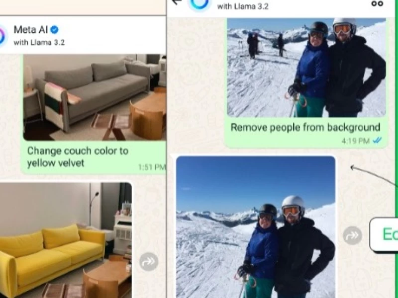 Cara Mengaktifkan Meta AI Whatsapp Android dan Ajukan Pertanyaan di WA Grup