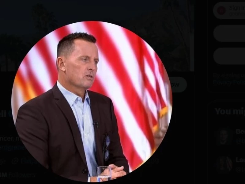 Richard Grenell Jadi Utusan Misi Khusus Donald Trump, Tugas di Venezuela dan Korea Utara
