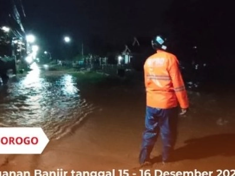 Update Banjir Ponorogo Jatim, Penyebab, Jumlah Korban, dan Dampaknya