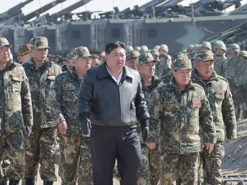 Peran Tentara Korea Utara di Perang Rusia Ukraina Terkini