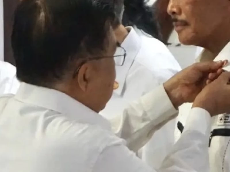 Daftar Pengurus PMI Jusuf Kalla, Diakui Pemerintah