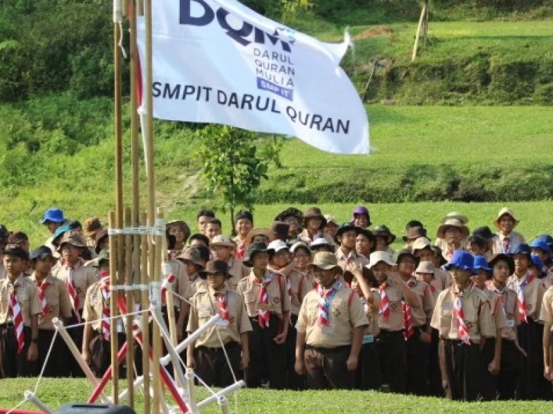 Mengenal SMP Islam Terpadu Darul Quran Mulia Bogor yang Terlibat Kecelakaan Bus di Malang