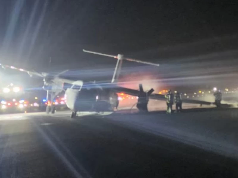 Usai Jeju Air Jatuh, Pesawat Air Canada Tergelincir dan Sebagian Badan Terbakar