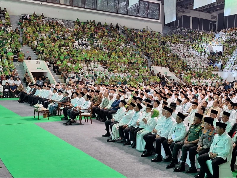Prabowo-Gibran dan Sederet Menteri Hadiri Puncak Harlah ke-102, termasuk Dewan Syuro PKB