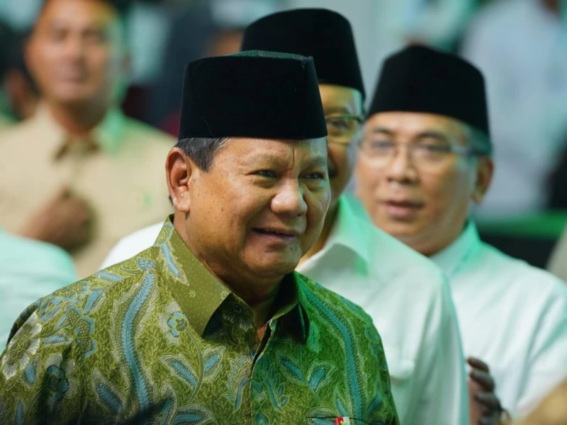 Soal Reshuffle Menteri, Presiden Prabowo: Bahasa Indonesia, Jelas Kan?