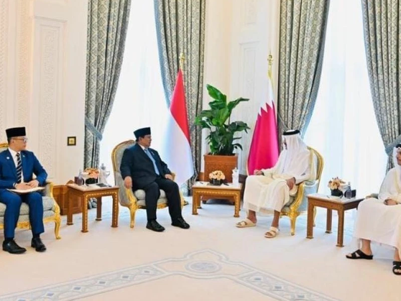 Tujuan Dialog Strategis Indonesia-Qatar yang Disaksikan Prabowo Subianto dan Emir Qatar di Doha