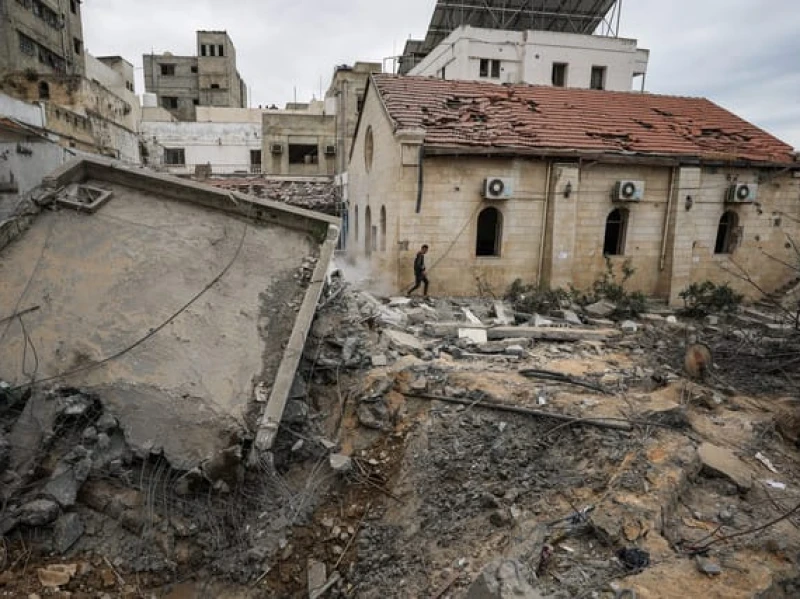 Israel Serang Rumah Sakit Terakhir di Gaza, Paksa Penutupan Operasi