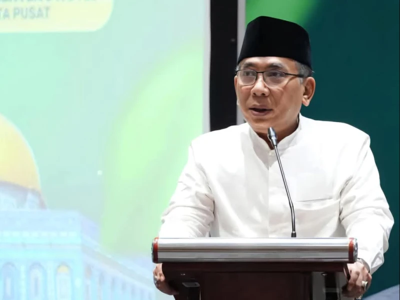 Gus Yahya: Indonesia Tak Bisa Sendirian Tangani Krisis Palestina, Butuh Kerja Sama Multilateral