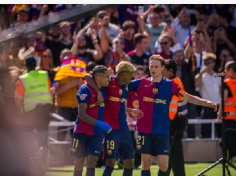Barcelona Catat Rekor Fantastis atas Real Madrid: Tampil Sempurna di El Clasico Musim 2024/2025