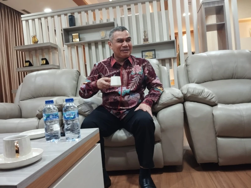 Secangkir Kopi Panas Khairunas, Nakhoda Baru Itjen Kemenag