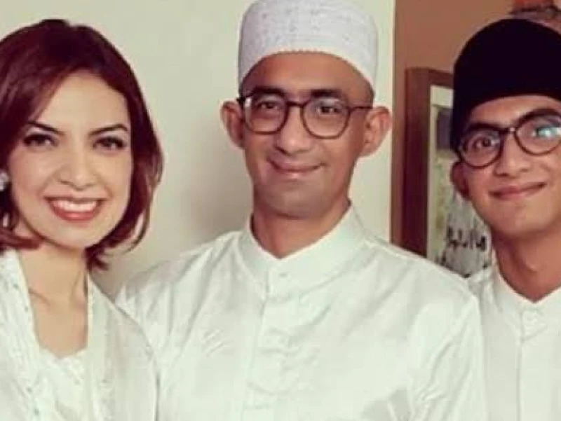 Innalillahi, Ibrahim Sjarief Assegaf Suami Najwa Shihab Meninggal Dunia