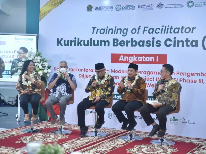 Bukan Sekadar Ilmu, Kurikulum Berbasis Cinta itu Imanen