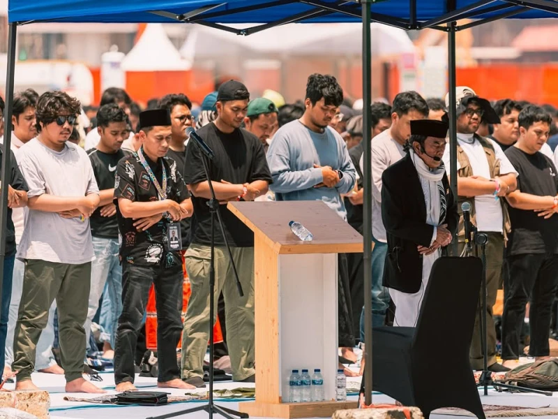 Festival Pestapora Suguhkan Mimbar Jumat Rhoma Irama: Affan Kurniawan Pun Didoakan Ebiet G Ade
