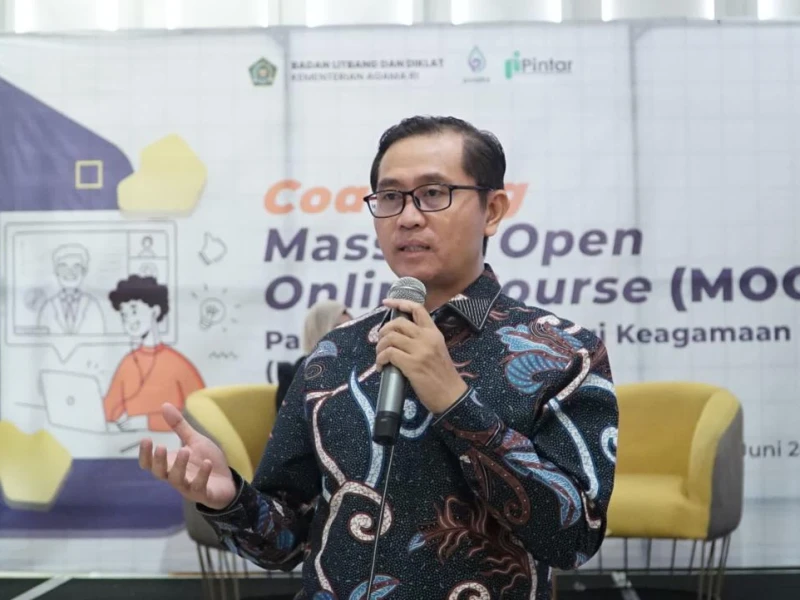 Lampaui Target Nasional, MOOC Pintar Diikuti Lebih 1,3 Juta ASN Kemenag