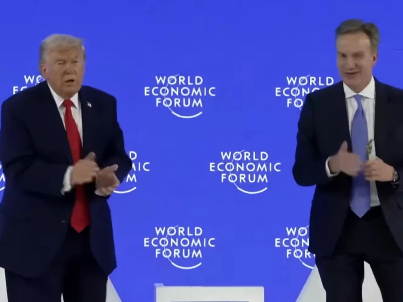 Trump di WEF Davos: AS Tak Akan Gunakan Kekuatan Militer untuk Greenland