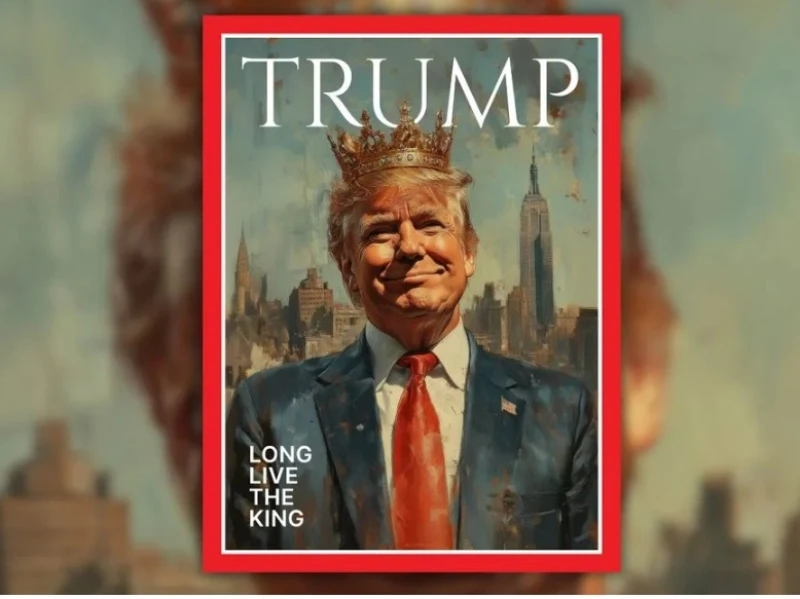 Gerakan 'No Kings' dan Krisis Institusi Politik Amerika