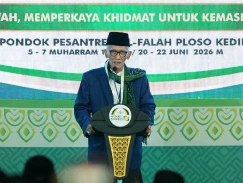 KH Miftachul Akhyar Kembali Terpilih sebagai Rais Aam PBNU 2026-2031