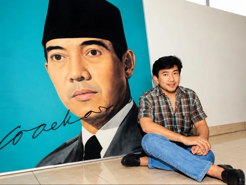 Guruh Soekarnoputra: Di Bawah Pancaran Cahaya Terang