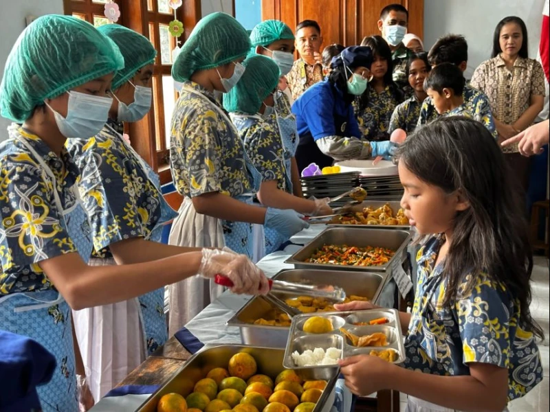 Uji Coba Prasmanan, Apakah Jawab Persoalan Utama Pelaksanaan MBG?