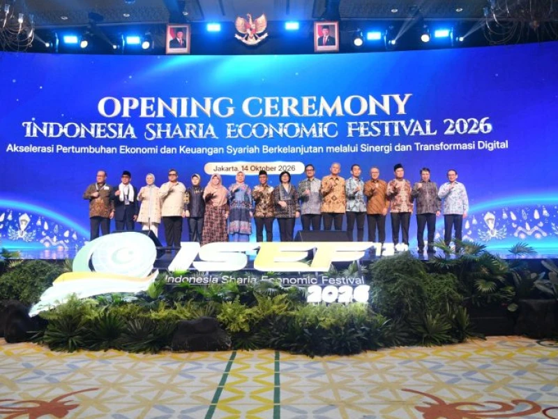 BI Dorong Penguatan Ekonomi Syariah Lewat Digitalisasi dan Zakat